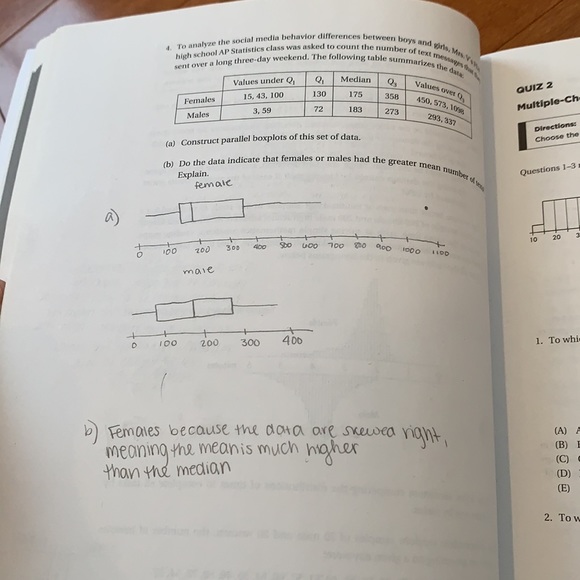 Barron’s AP Statistics Book Tenth Edition 2020 Test Workbook Study Guide - Picture 8 of 9